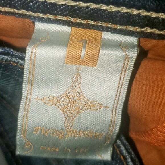 Flying Monkey | Studded Pocket Bootcut Jean - Picture 6 of 6